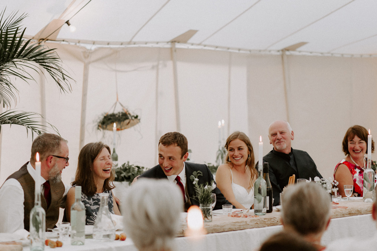 120 A Watters by Willowby dress for a moody seaside wedding