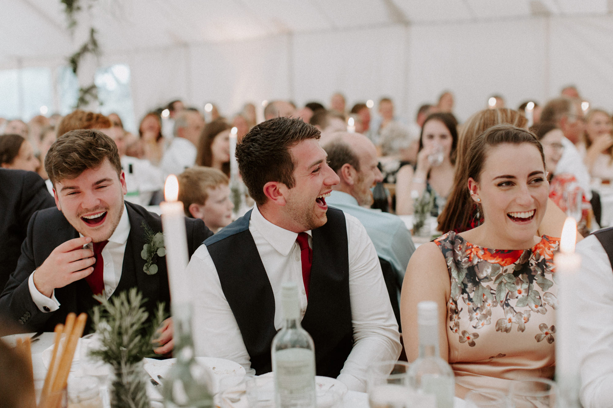 121 A Watters by Willowby dress for a moody seaside wedding