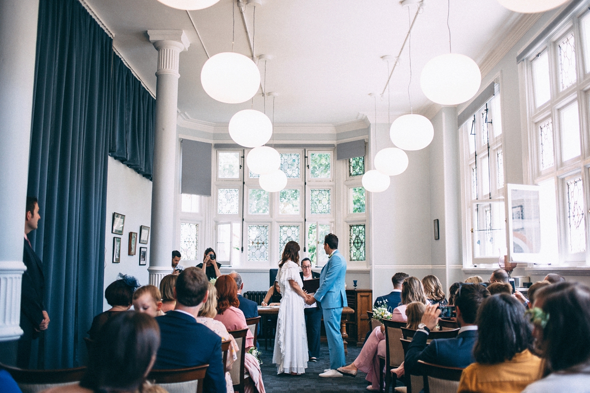 20 Cool East London wedding