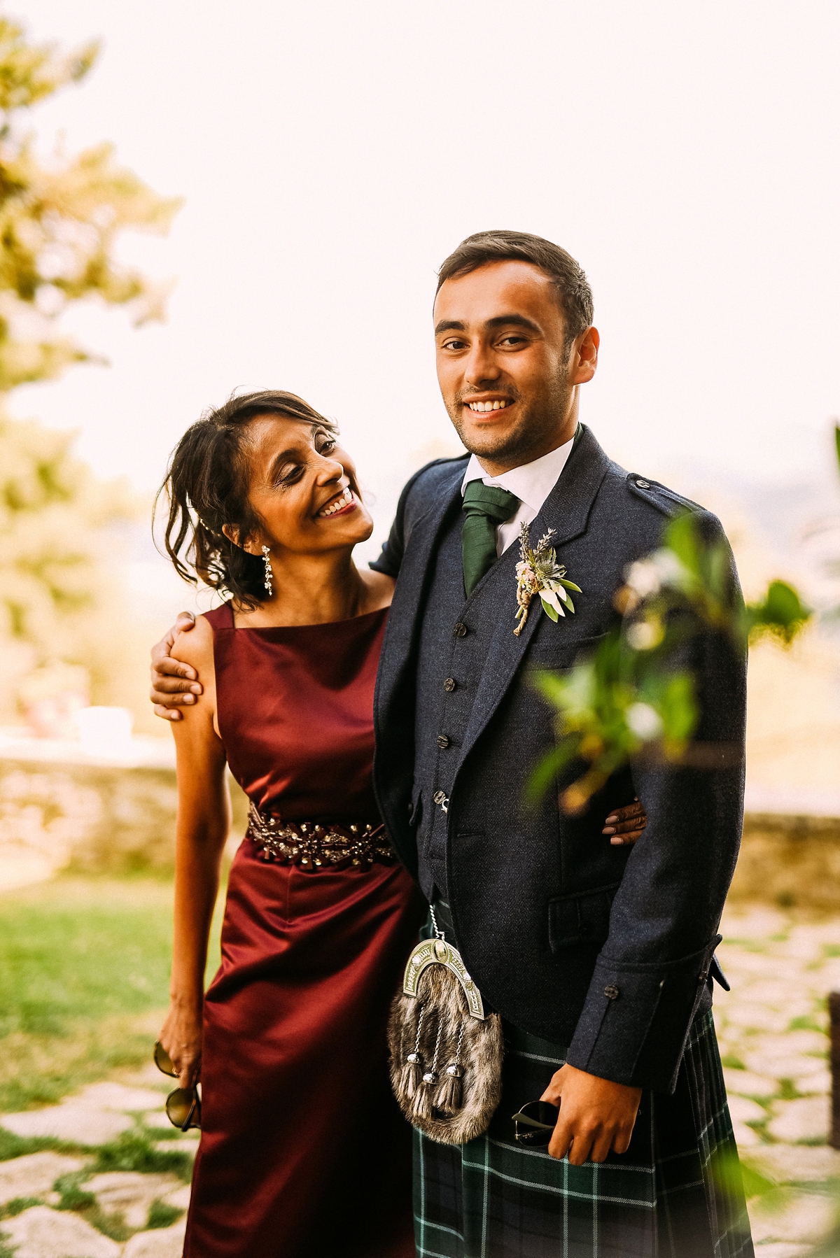 20 Sanyukta Shrestha ethical wedding dress in Umbria Italy