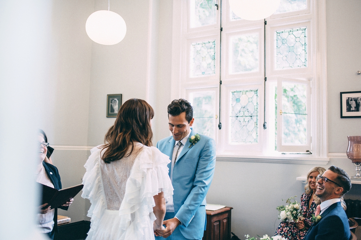 22 Cool East London wedding