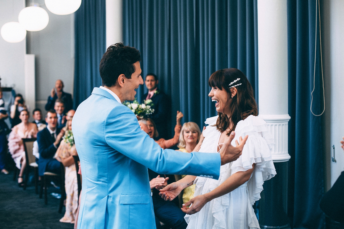 27 Cool East London wedding