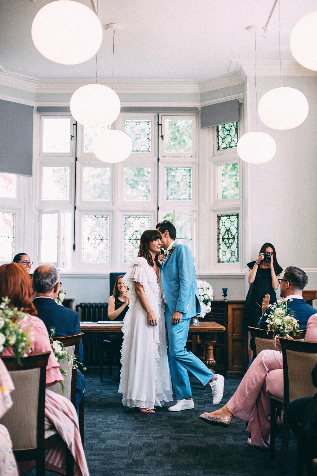 28 Cool East London wedding