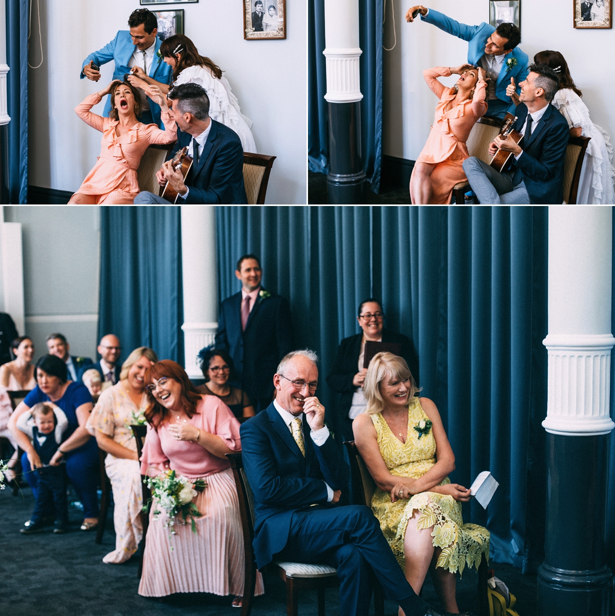 32 Cool East London wedding