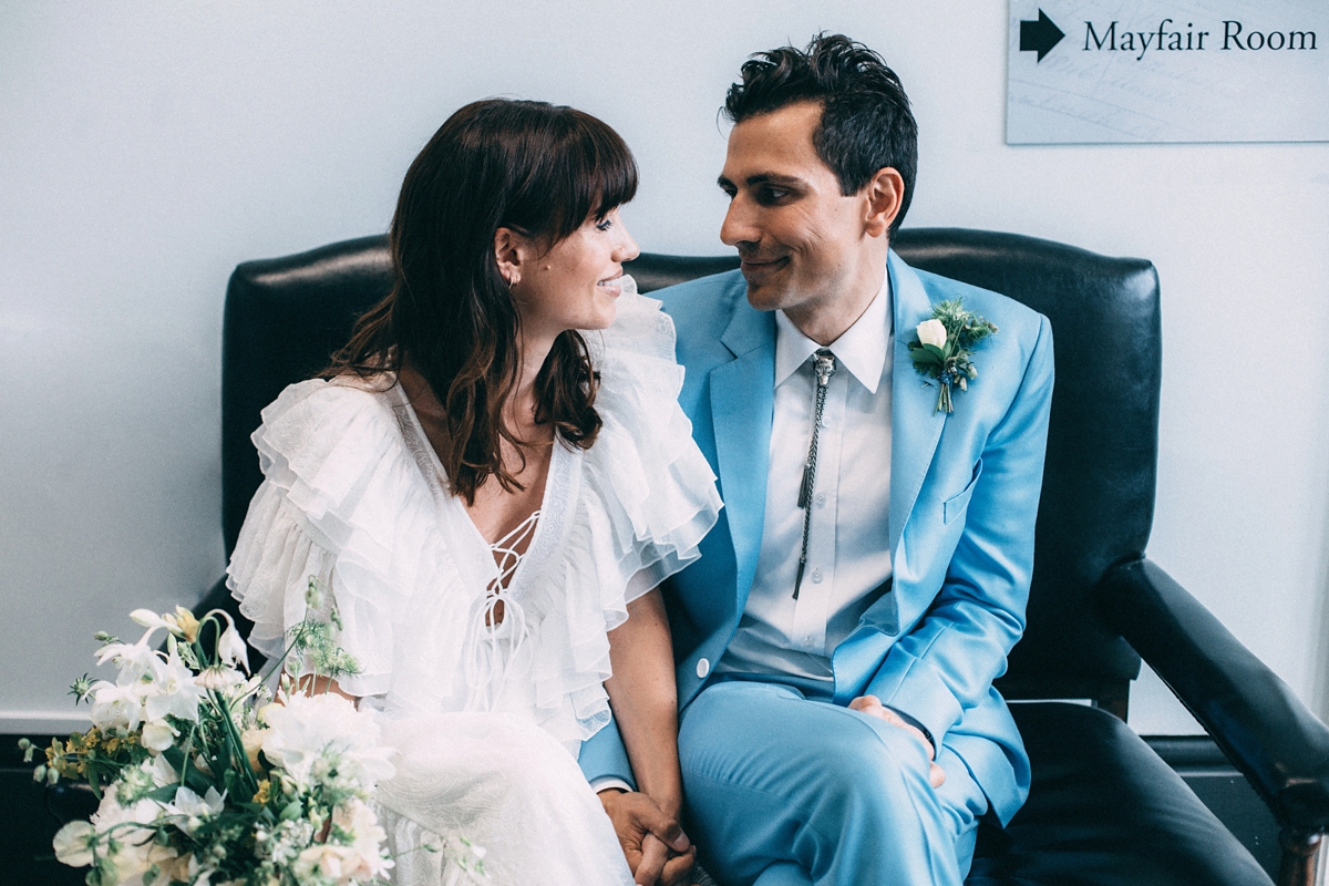 33 Cool East London wedding