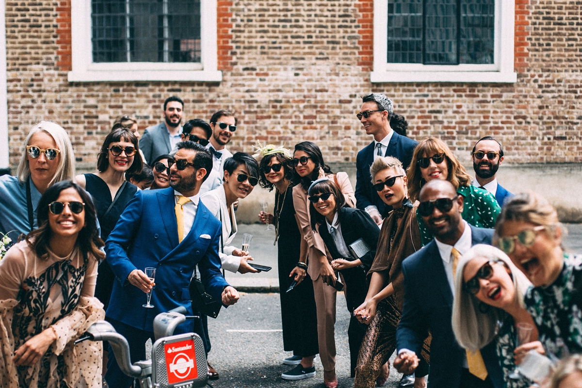 34 Cool East London wedding