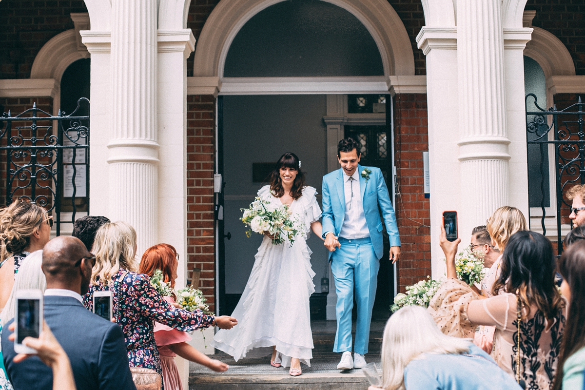 36 Cool East London wedding