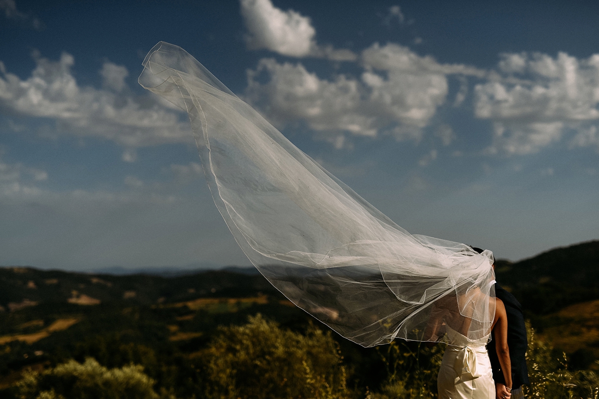 39 Sanyukta Shrestha ethical wedding dress in Umbria Italy