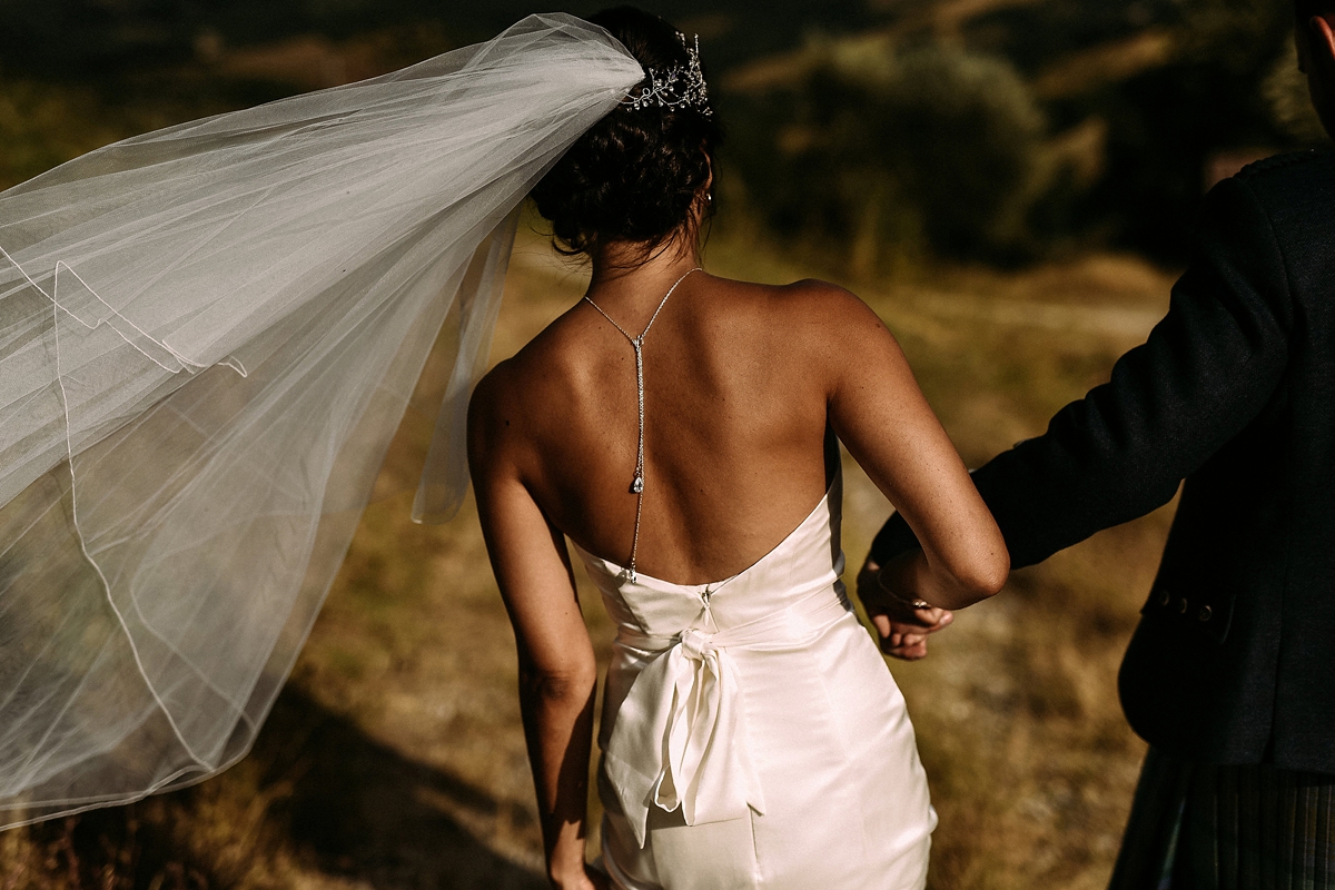 40 Sanyukta Shrestha ethical wedding dress in Umbria Italy
