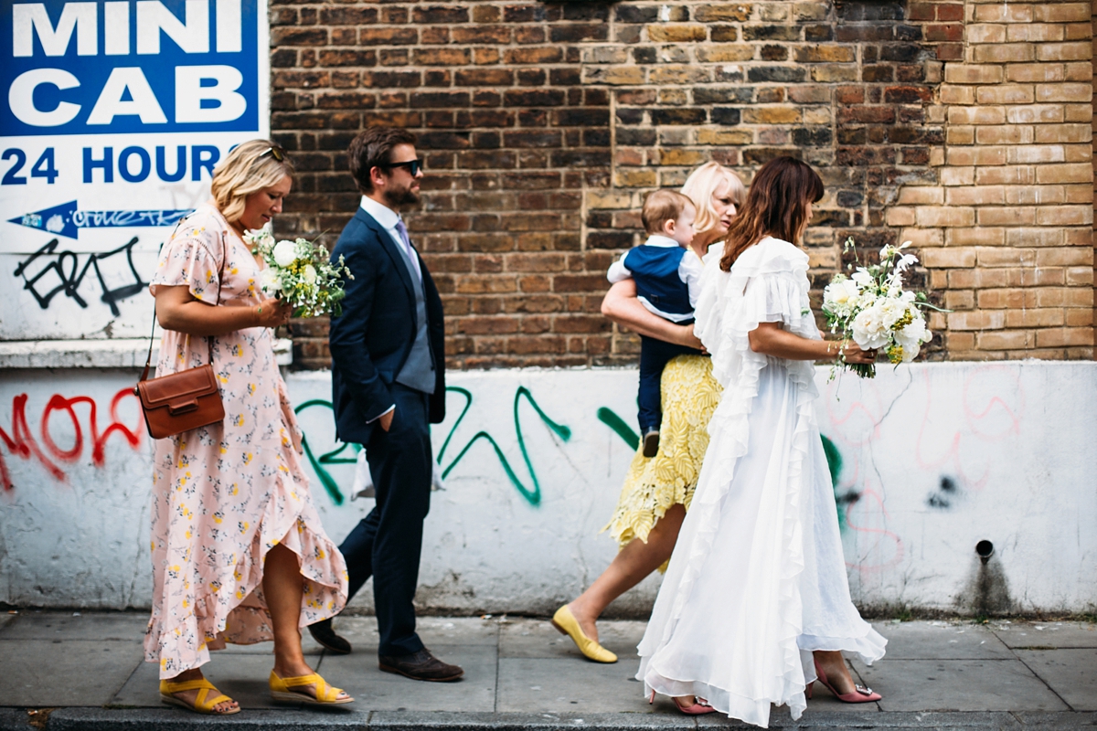 44 Cool East London wedding