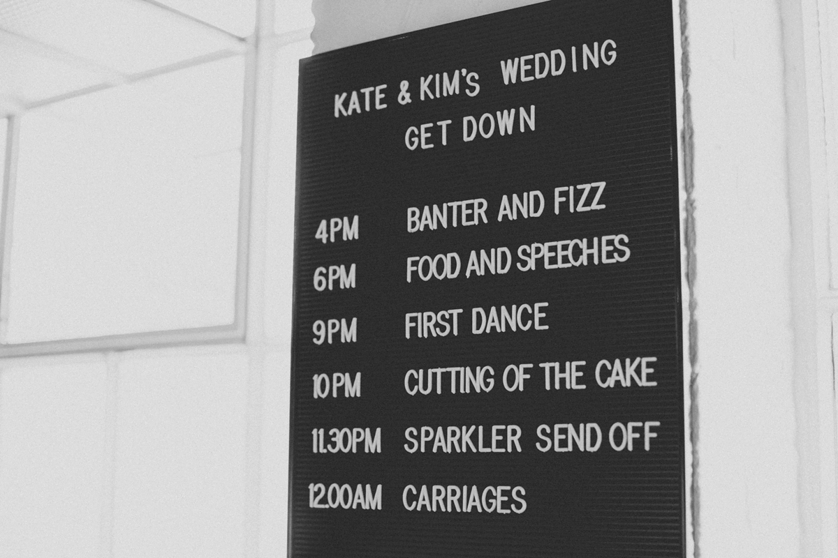 47 Cool East London wedding