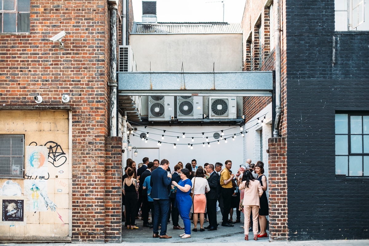 54 Cool East London wedding