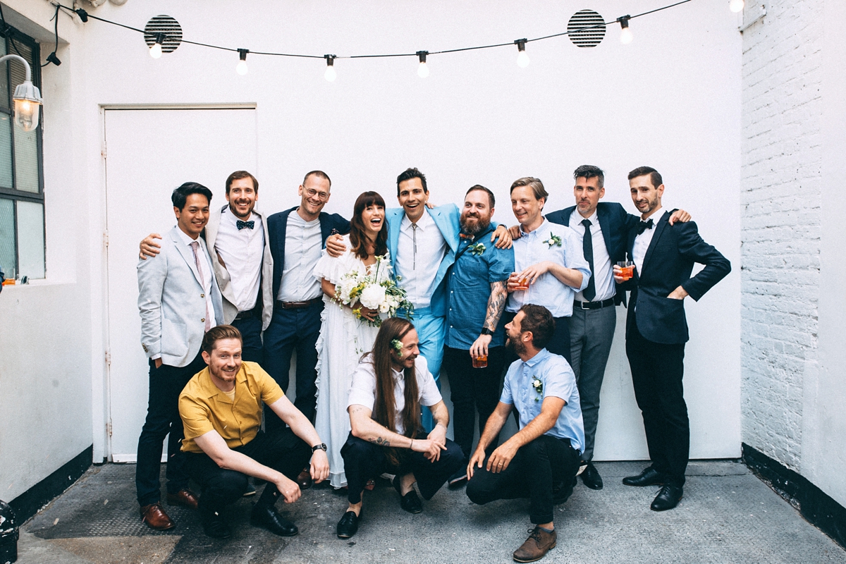 56 Cool East London wedding