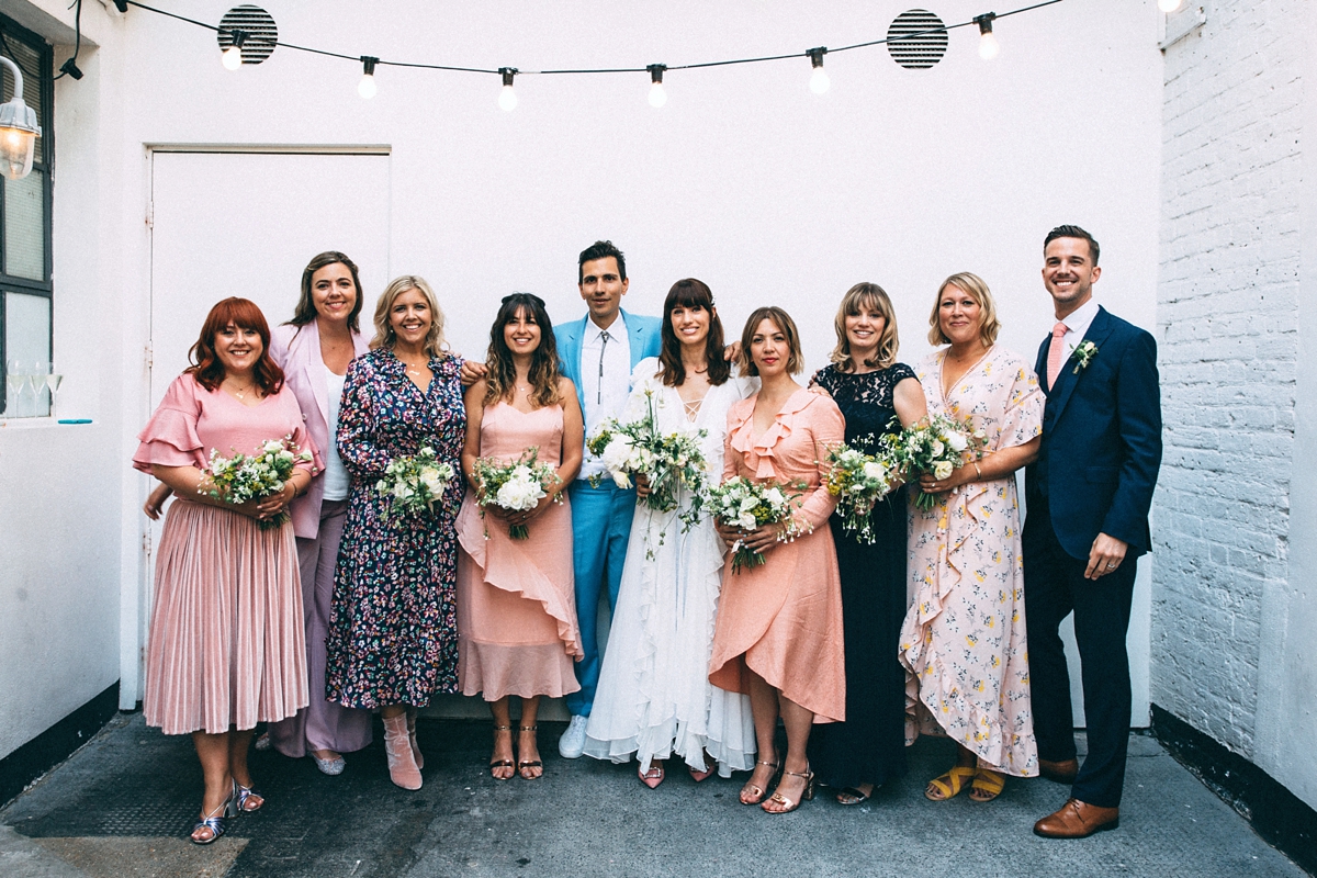 57 Cool East London wedding