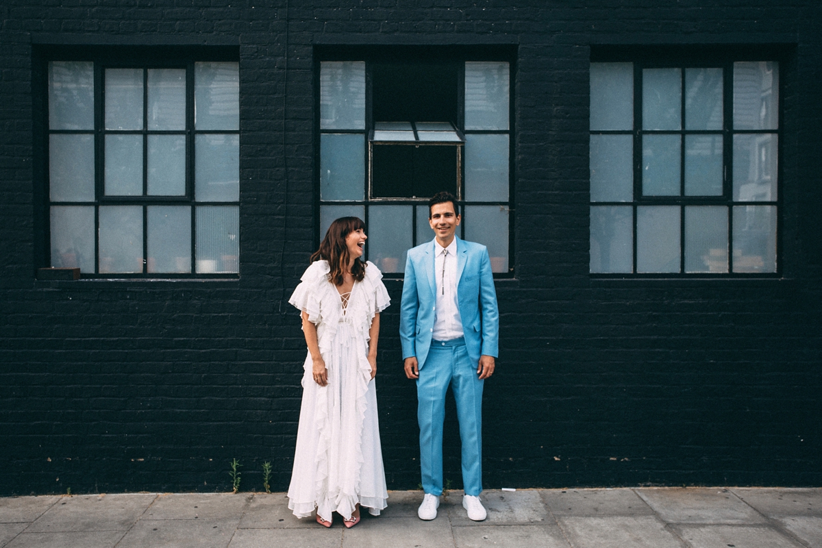 61 Cool East London wedding