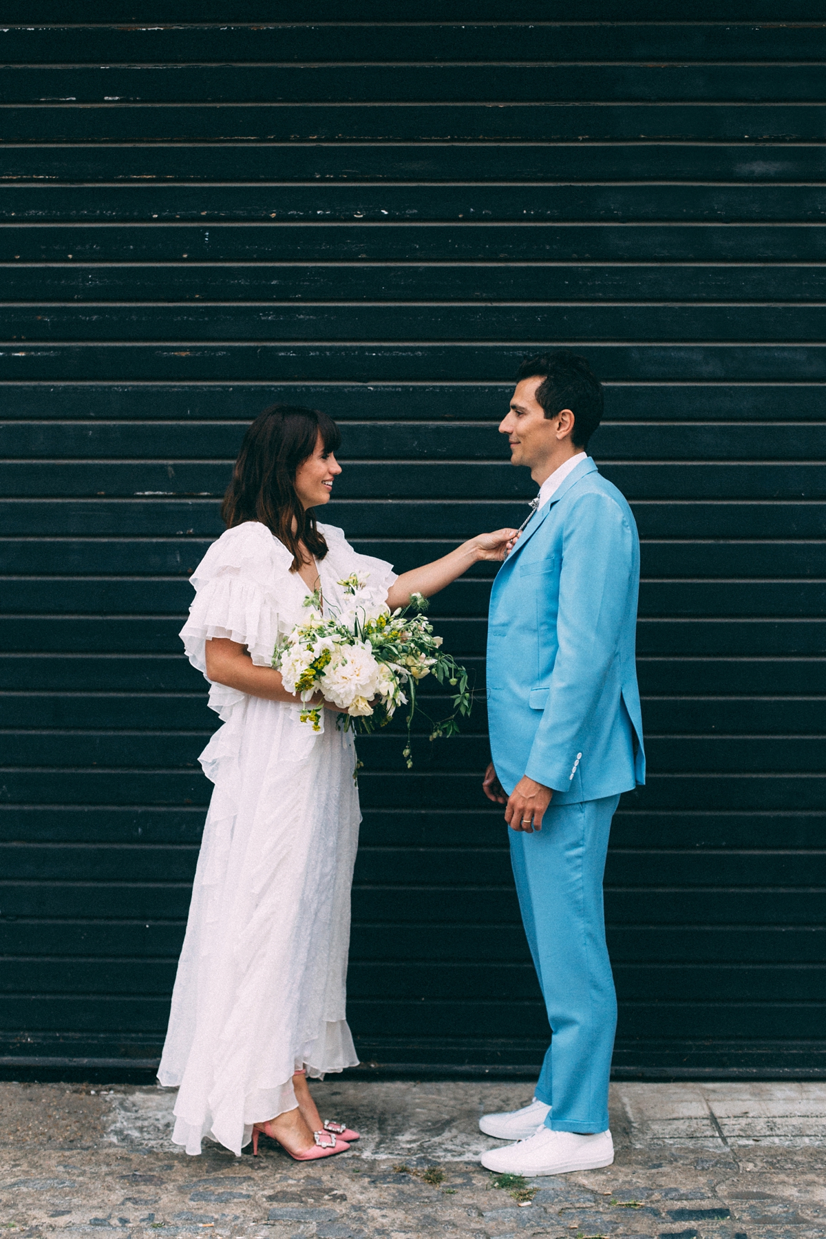 65 Cool East London wedding