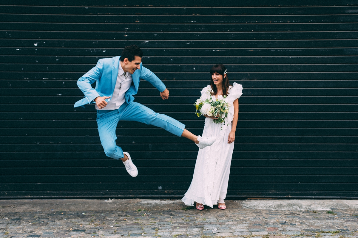 67 Cool East London wedding