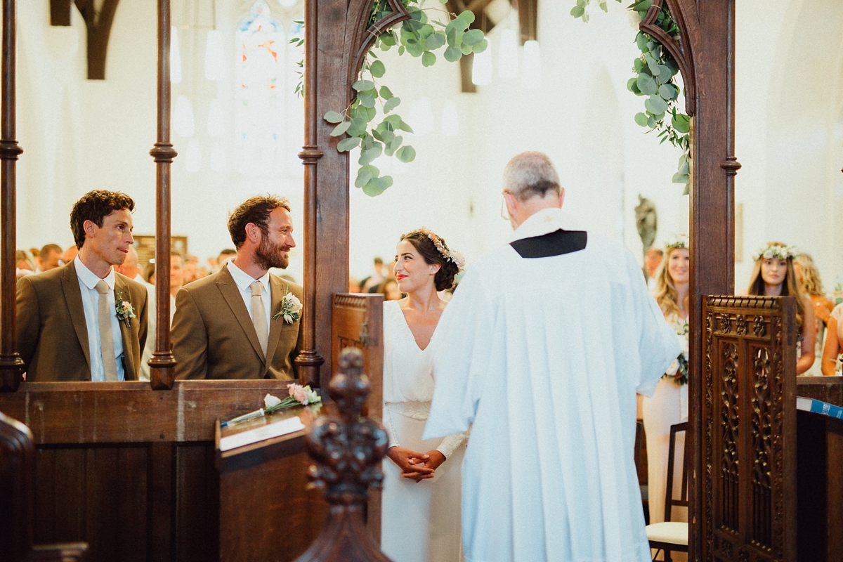 70s inspired Lillian West dress boho festival wedding 17