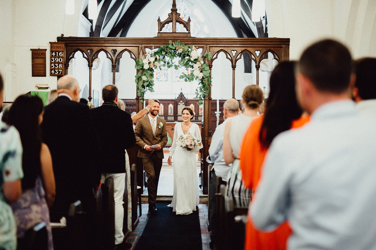 70s inspired Lillian West dress boho festival wedding 19