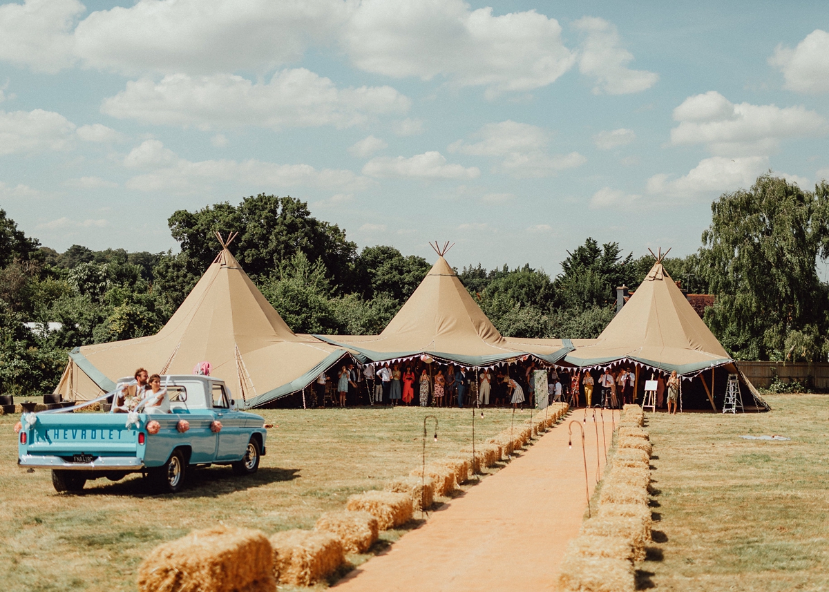 70s inspired Lillian West dress boho festival wedding 31