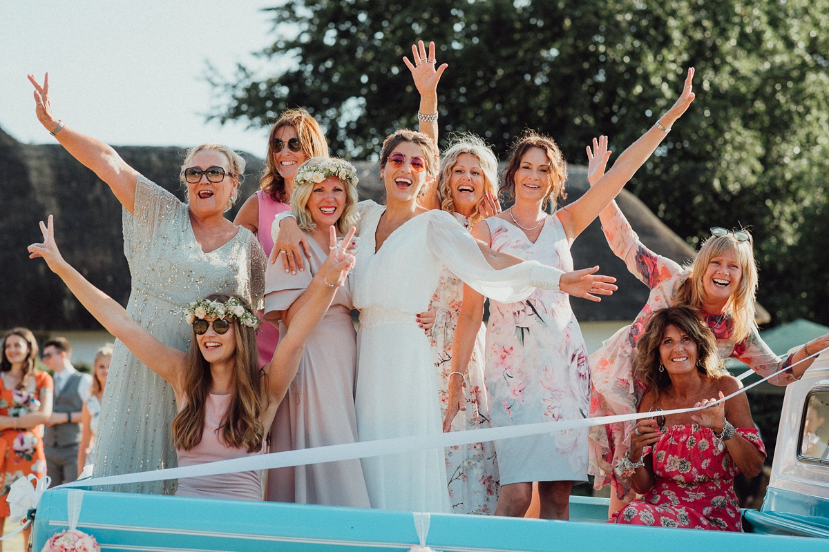 70s inspired Lillian West dress boho festival wedding 40