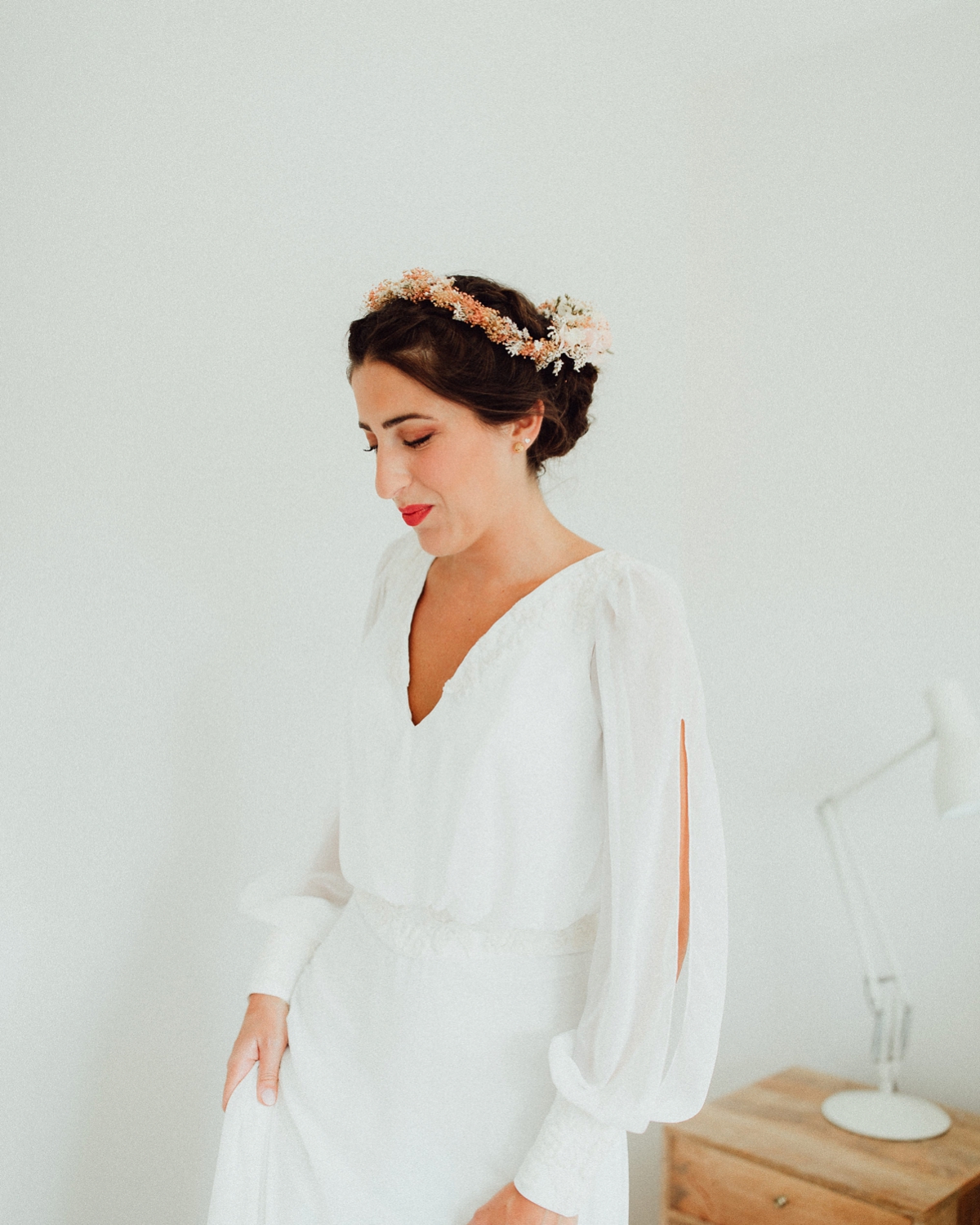 70s inspired Lillian West dress boho festival wedding 6