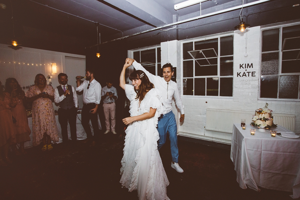 73 Cool East London wedding