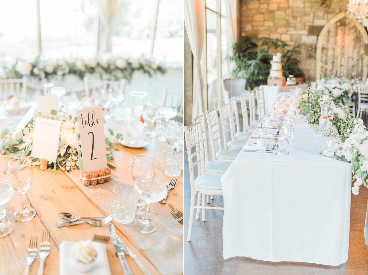 An Elegant and Pared Back Summer Wedding at Newton Hall Northumberland 23