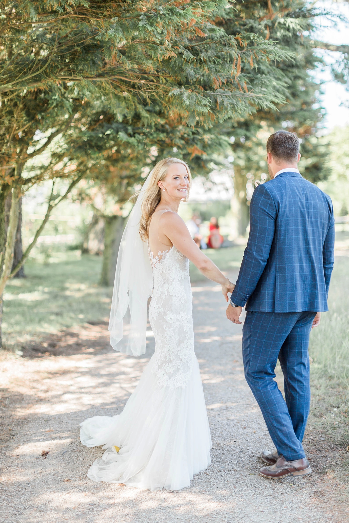 An Elegant and Pared Back Summer Wedding at Newton Hall Northumberland 25