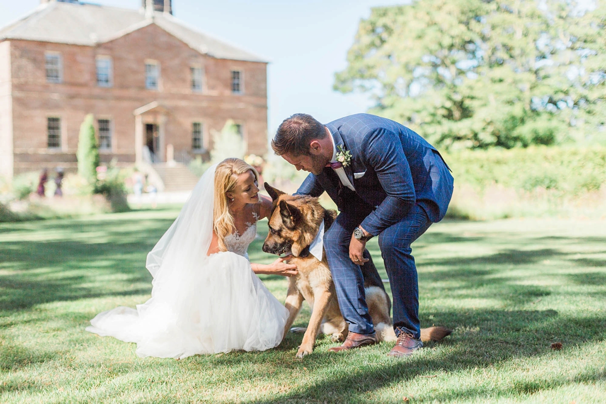 An Elegant and Pared Back Summer Wedding at Newton Hall Northumberland 30