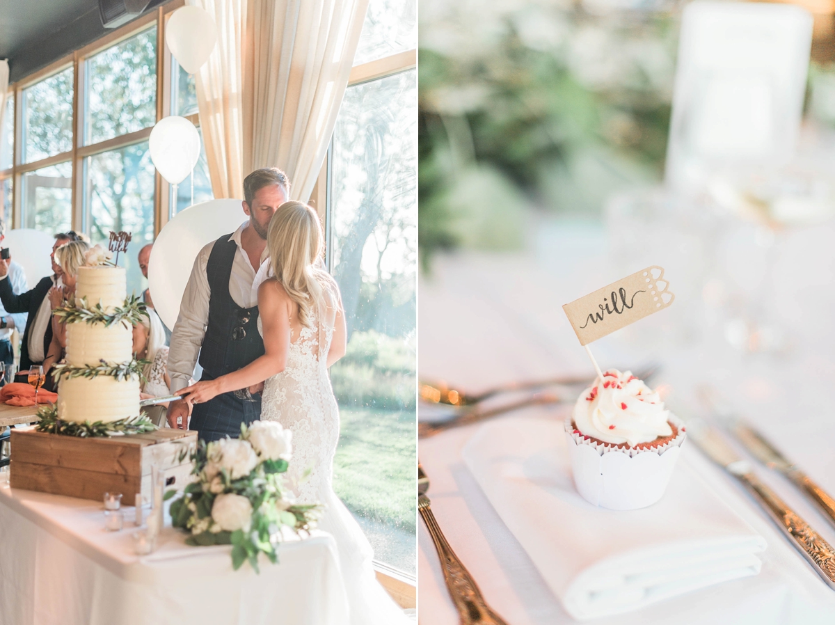 An Elegant and Pared Back Summer Wedding at Newton Hall Northumberland 37