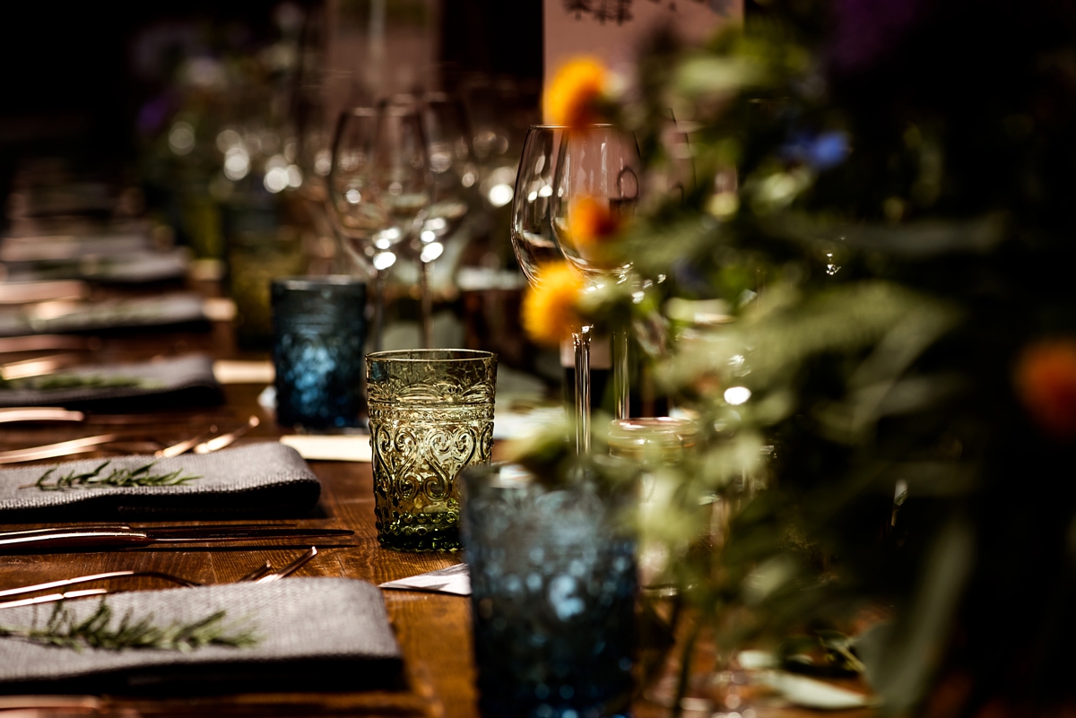 Apres Ski inspired wedding at Hampton Court House 12