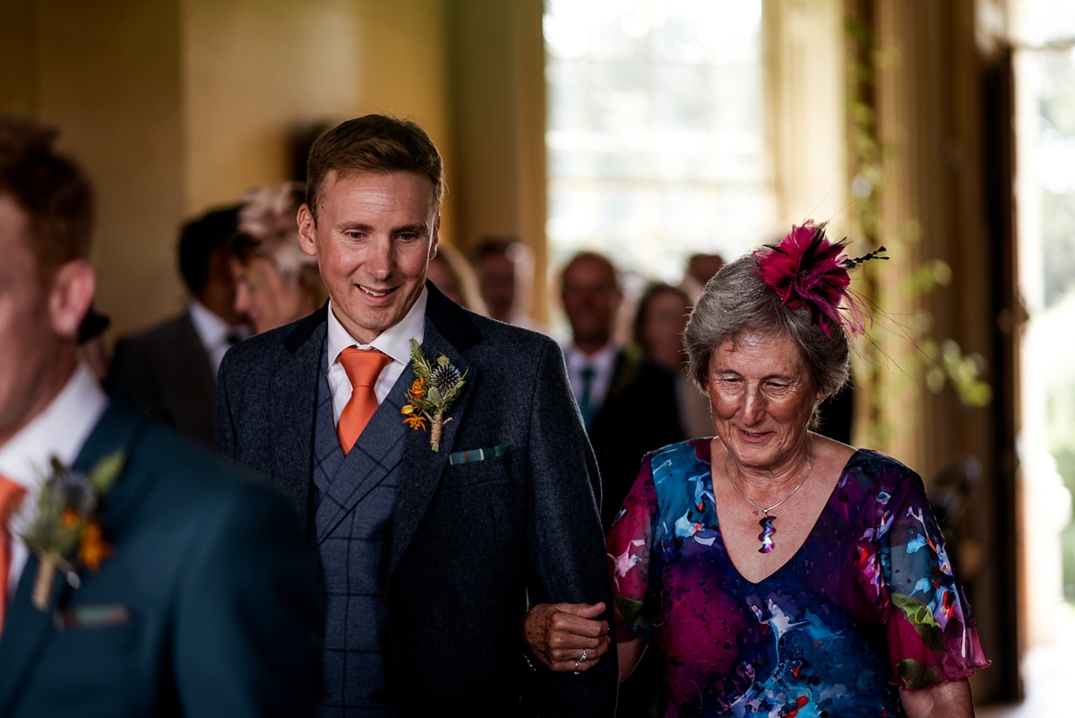 Apres Ski inspired wedding at Hampton Court House 18