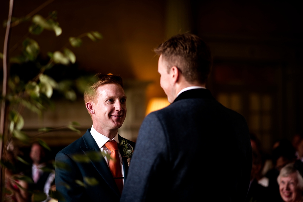 Apres Ski inspired wedding at Hampton Court House 22