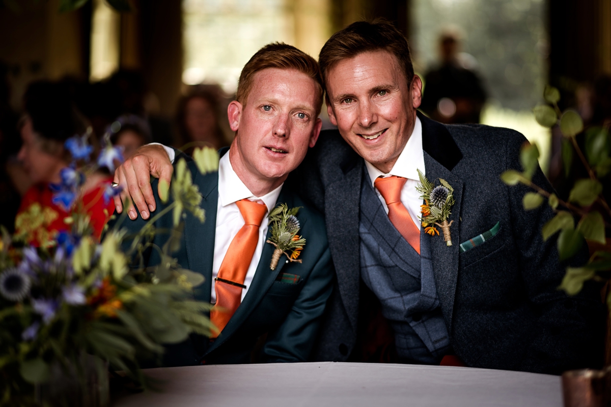 Apres Ski inspired wedding at Hampton Court House 27