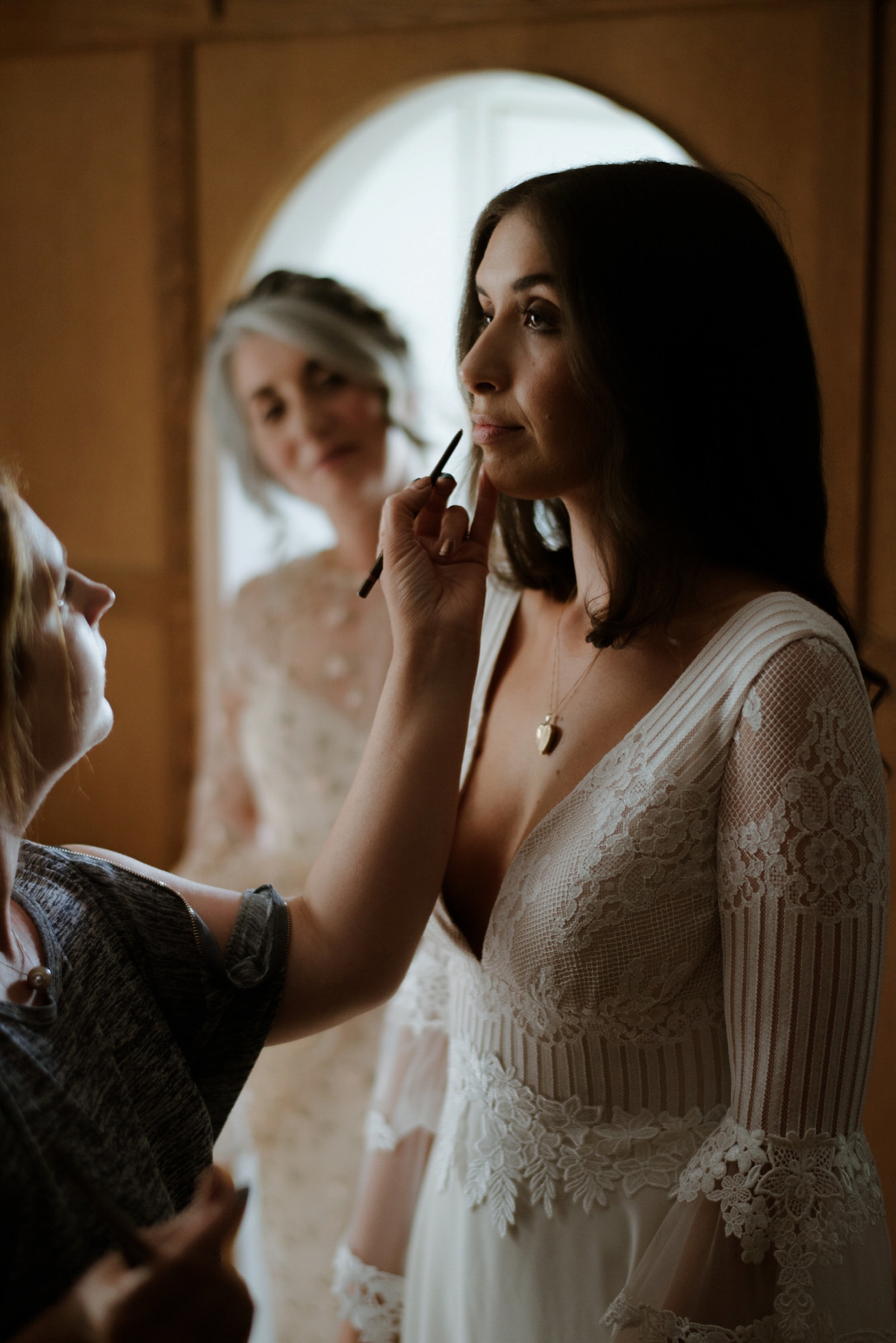 Claire Pettibone romantic family focused vegan wedding in Northern Ireland 11