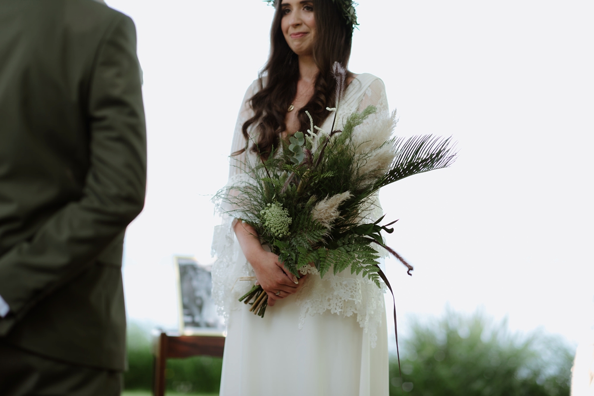 Claire Pettibone romantic family focused vegan wedding in Northern Ireland 21