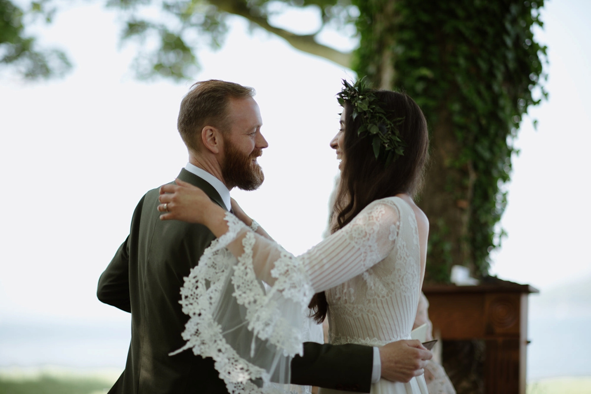 Claire Pettibone romantic family focused vegan wedding in Northern Ireland 23