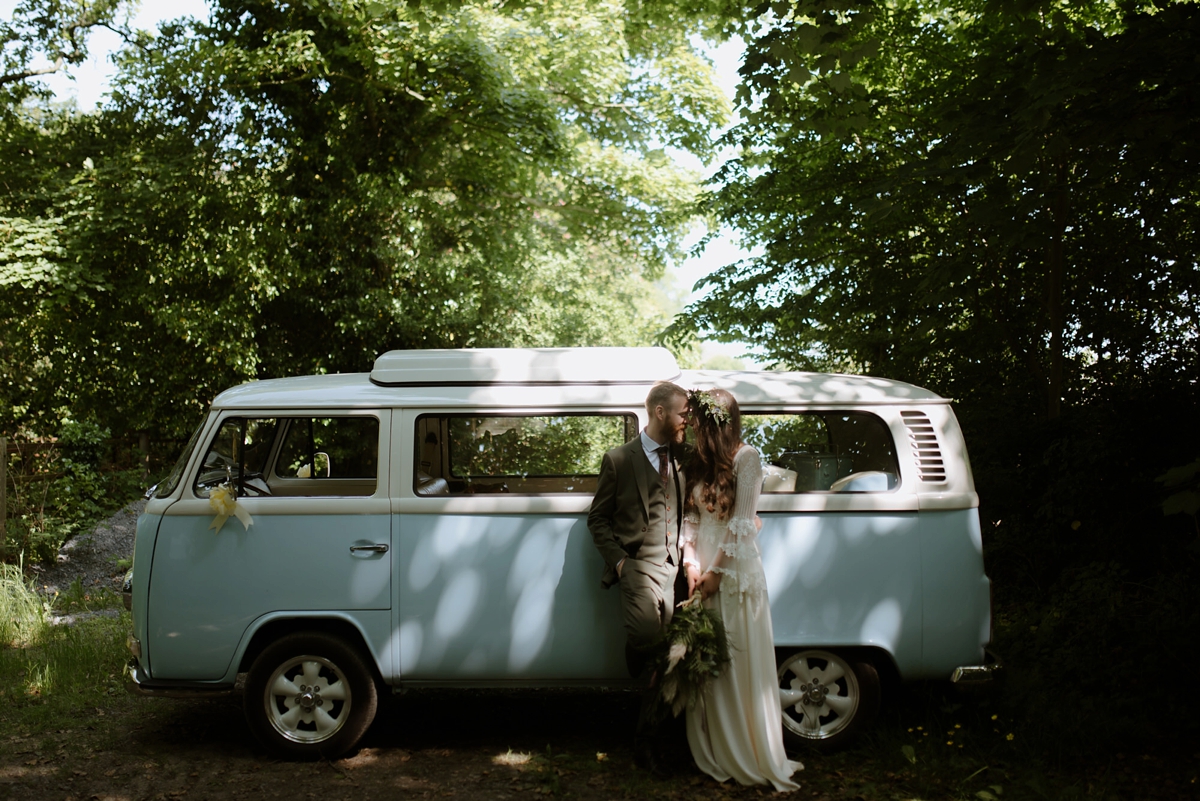 Claire Pettibone romantic family focused vegan wedding in Northern Ireland 29