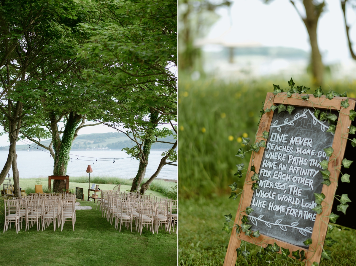 Claire Pettibone romantic family focused vegan wedding in Northern Ireland 3