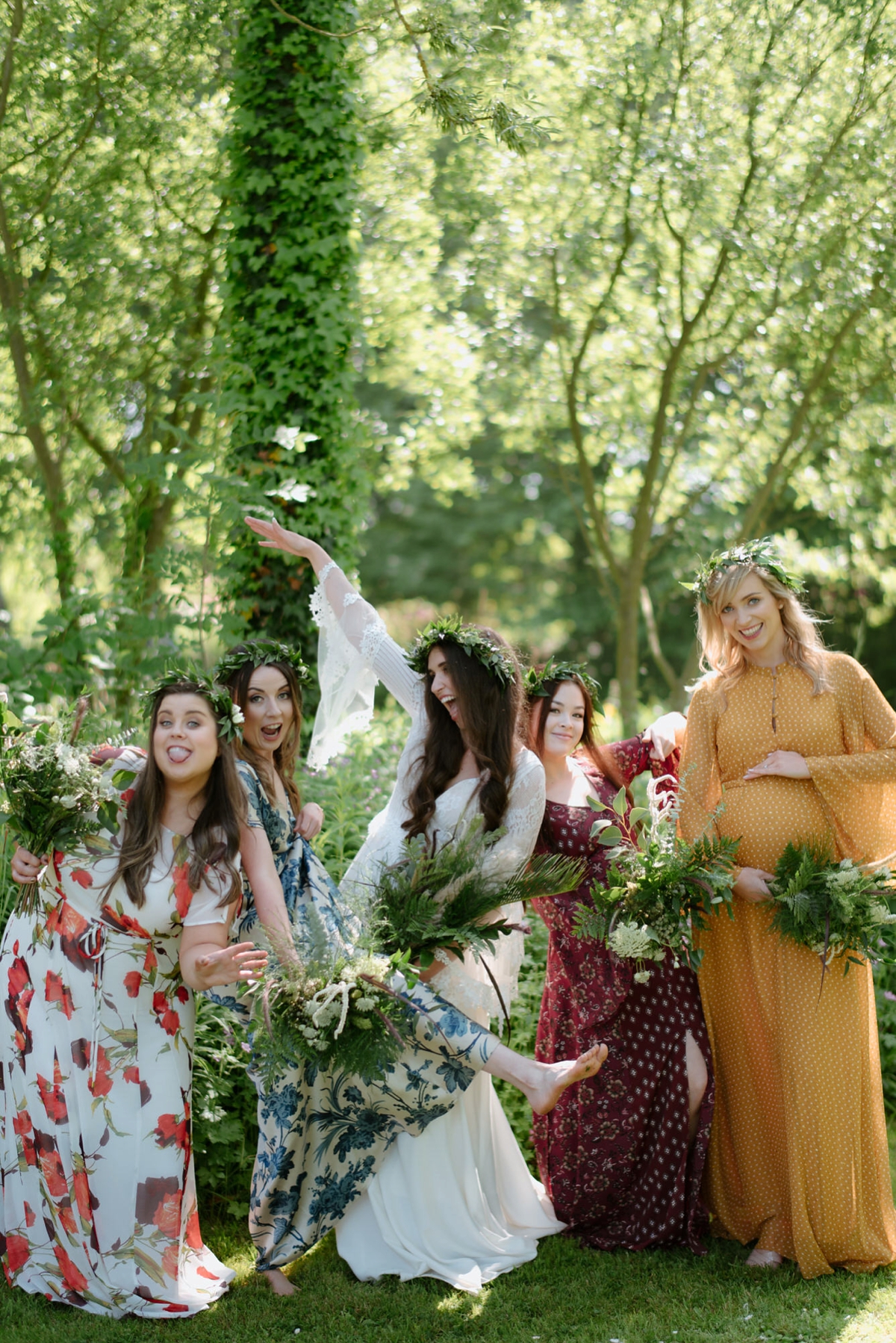 Claire Pettibone romantic family focused vegan wedding in Northern Ireland 31