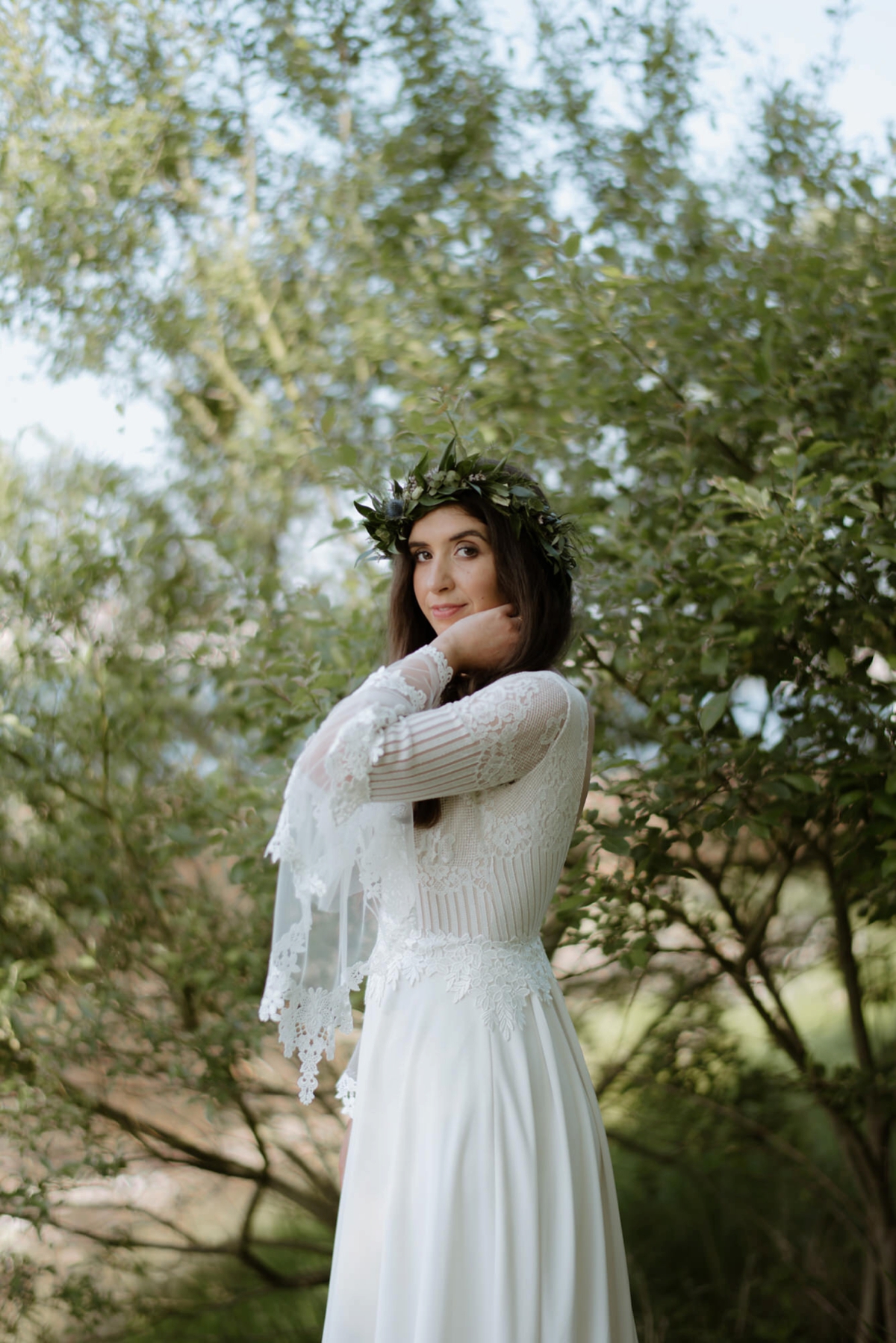 Claire Pettibone romantic family focused vegan wedding in Northern Ireland 33