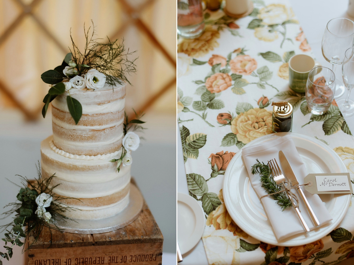 Claire Pettibone romantic family focused vegan wedding in Northern Ireland 34