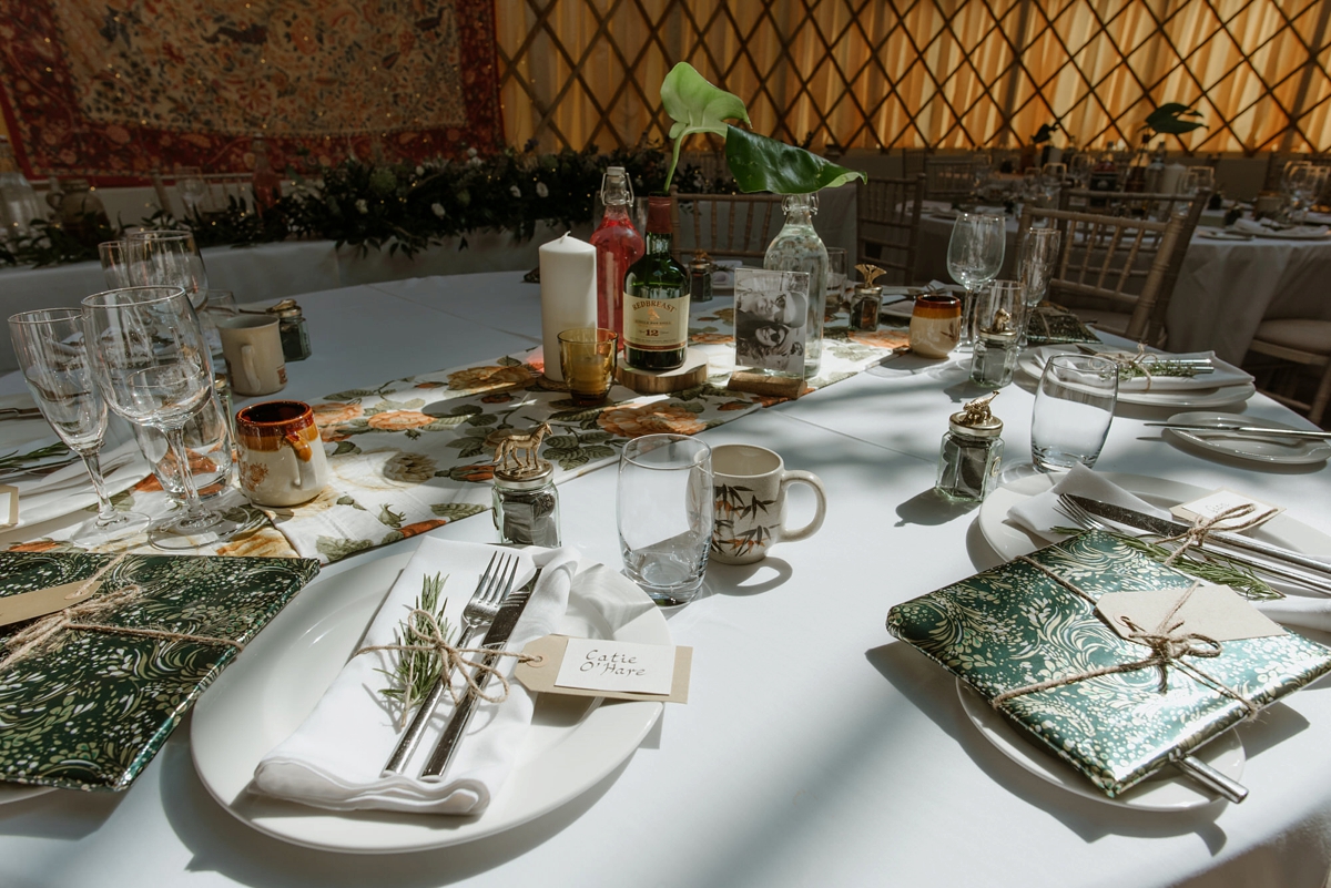 Claire Pettibone romantic family focused vegan wedding in Northern Ireland 36