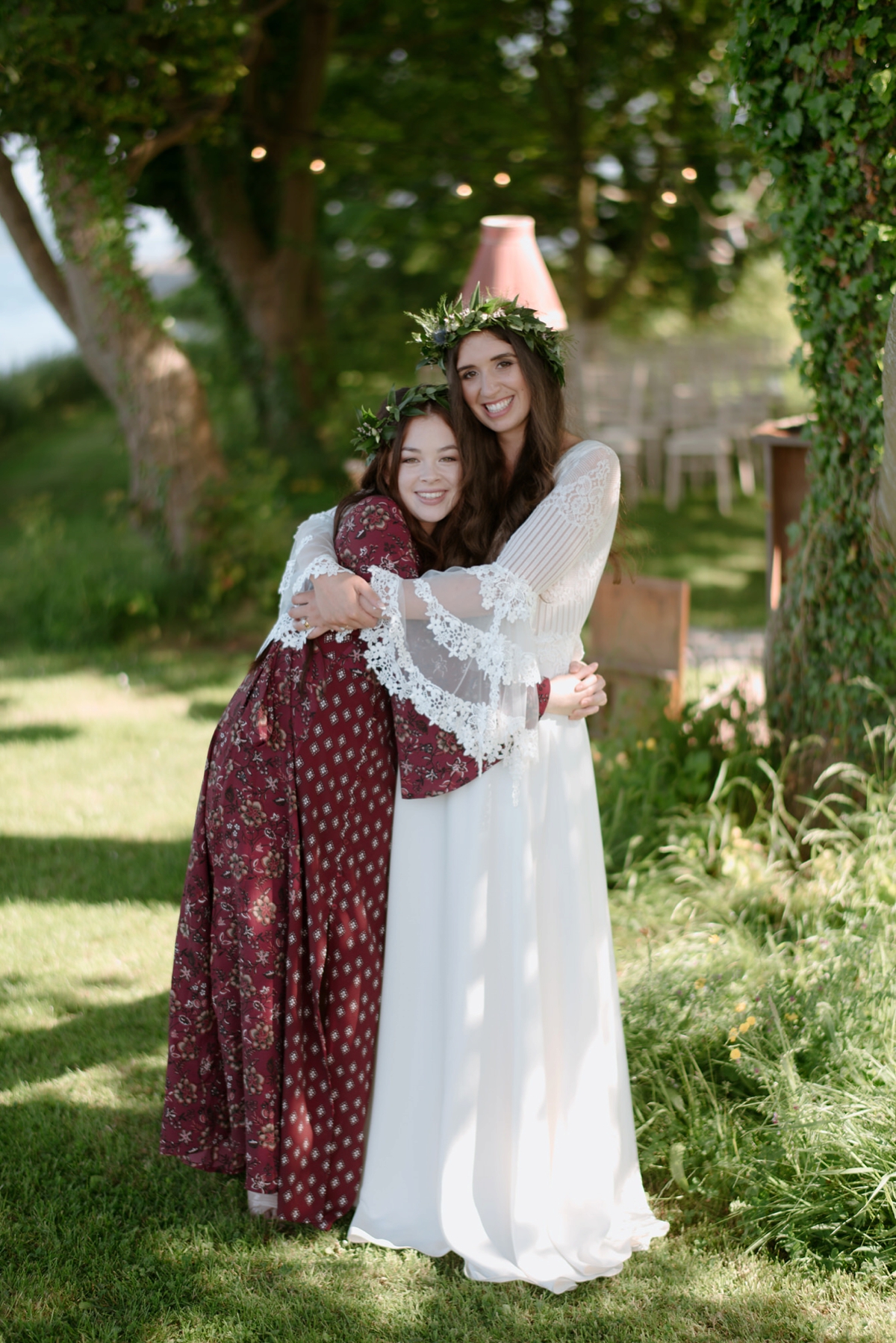 Claire Pettibone romantic family focused vegan wedding in Northern Ireland 38