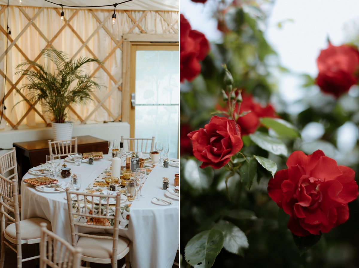 Claire Pettibone romantic family focused vegan wedding in Northern Ireland 4