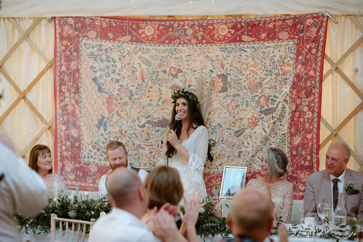 Claire Pettibone romantic family focused vegan wedding in Northern Ireland 41