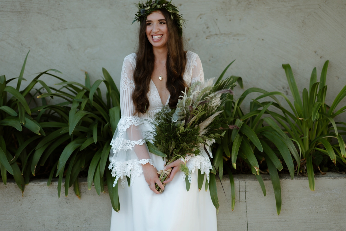 Claire Pettibone romantic family focused vegan wedding in Northern Ireland 47