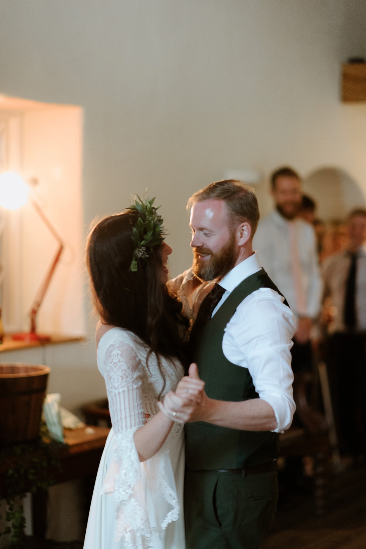 Claire Pettibone romantic family focused vegan wedding in Northern Ireland 50