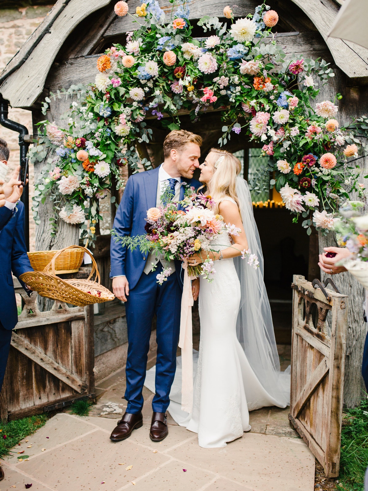Dewsall Court wedding Amy OBoyle Photography
